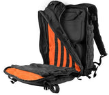 5.11 Tactical All Hazard's Prime Backpack 29L, 1050D Nylon, with Padded Laptop Sleeve, Style 56997, Black - backpacks4less.com