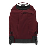 JanSport Driver 8 Rolling Backpack - Viking Red - backpacks4less.com