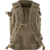 5.11 Tactical All Hazards Prime Backpack, 29 Liters Capacity, Laptop Compartment, Style 56997, Sandstone - backpacks4less.com