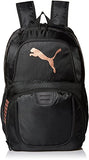PUMA Men's Evercat Contender 3.0 Backpack, black/gold, One Size