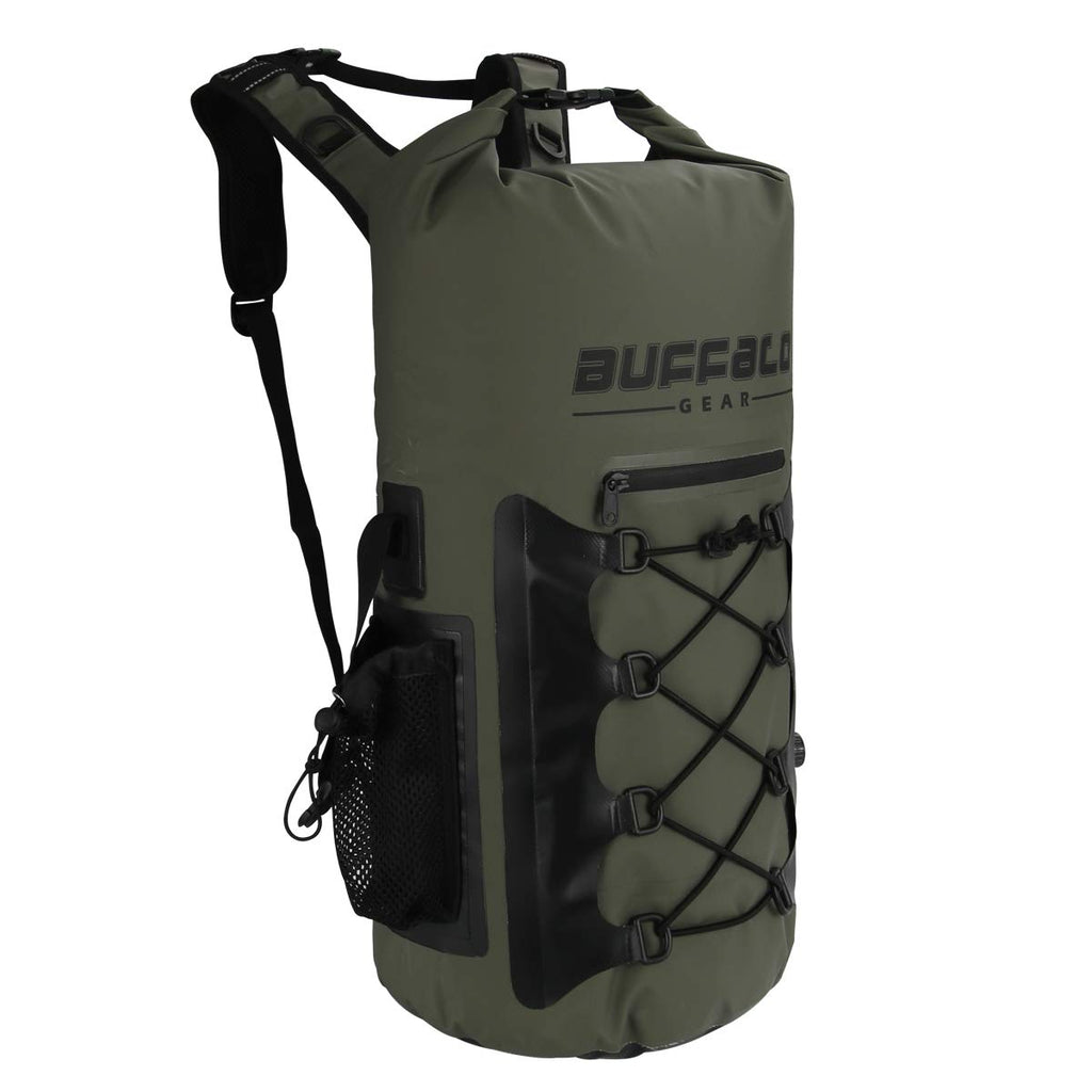 Buffalo Gear Portable Insulated Backpack Cooler Bag - Hands-Free