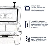 YETI Tundra 45 Cooler, White - backpacks4less.com