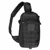 5.11 RUSH MOAB 10 Tactical Sling Pack Backpack, Style 56964, Black - backpacks4less.com