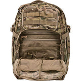 5.11 RUSH24 Tactical Backpack Med First Aid Patriot Bundle - Multicam - backpacks4less.com