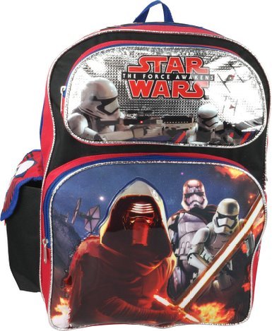 Disney Star Wars the Force Awakens 16" Large Backpack - backpacks4less.com
