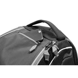 EASTON E210BP Bat & Equipment Backpack Bag | Baseball Softball | 2020 | Black | 2 Bat Sleeves | Smart Gear Storage Shelf | Vented Shoe Pocket | Valuables Pocket | Fence Hook - backpacks4less.com