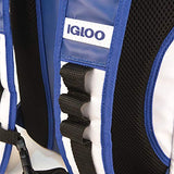 Igloo Marine Backpack-White/Navy, White - backpacks4less.com