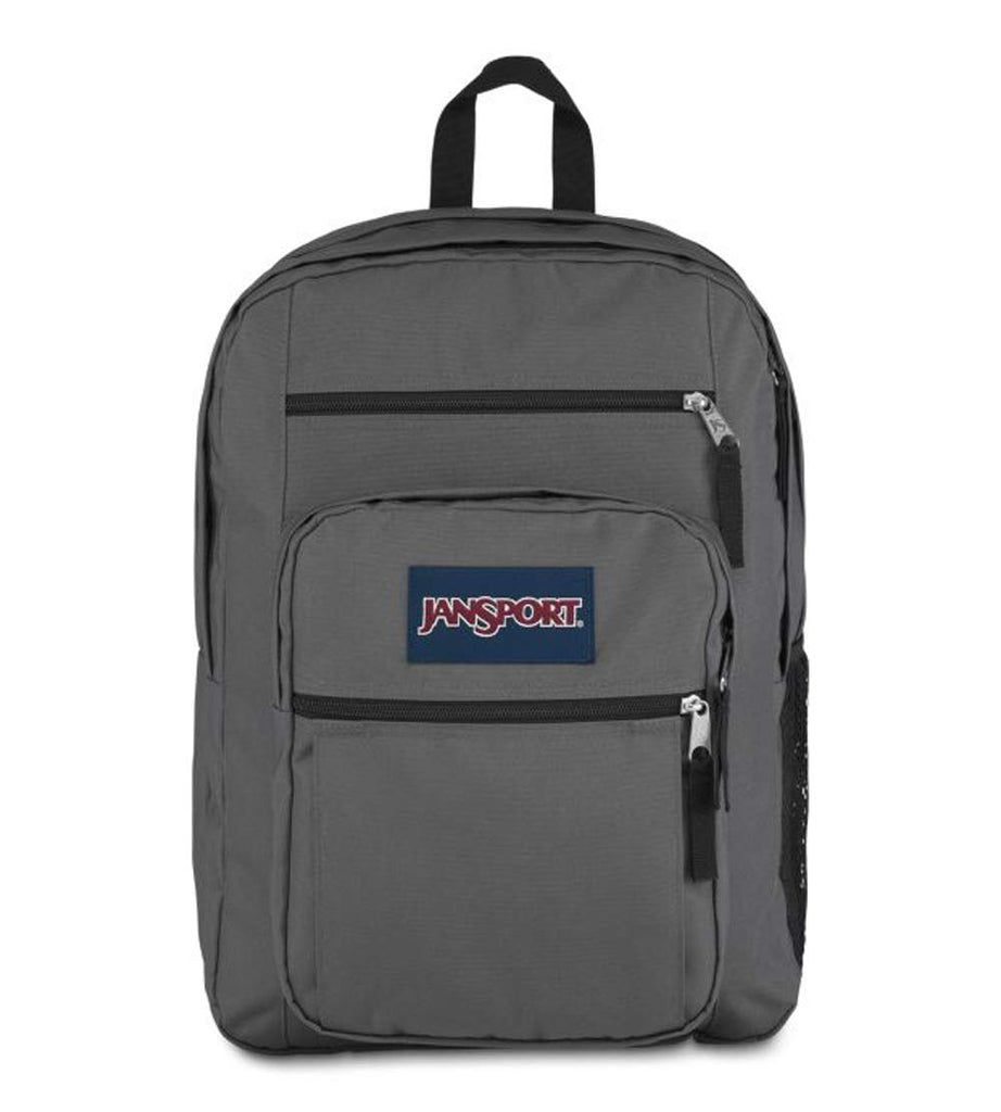 JanSport Big Student Deep Grey Grey Backpack –