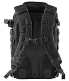 5.11 Tactical All Hazard's Prime Backpack 29L, 1050D Nylon, with Padded Laptop Sleeve, Style 56997, Black - backpacks4less.com