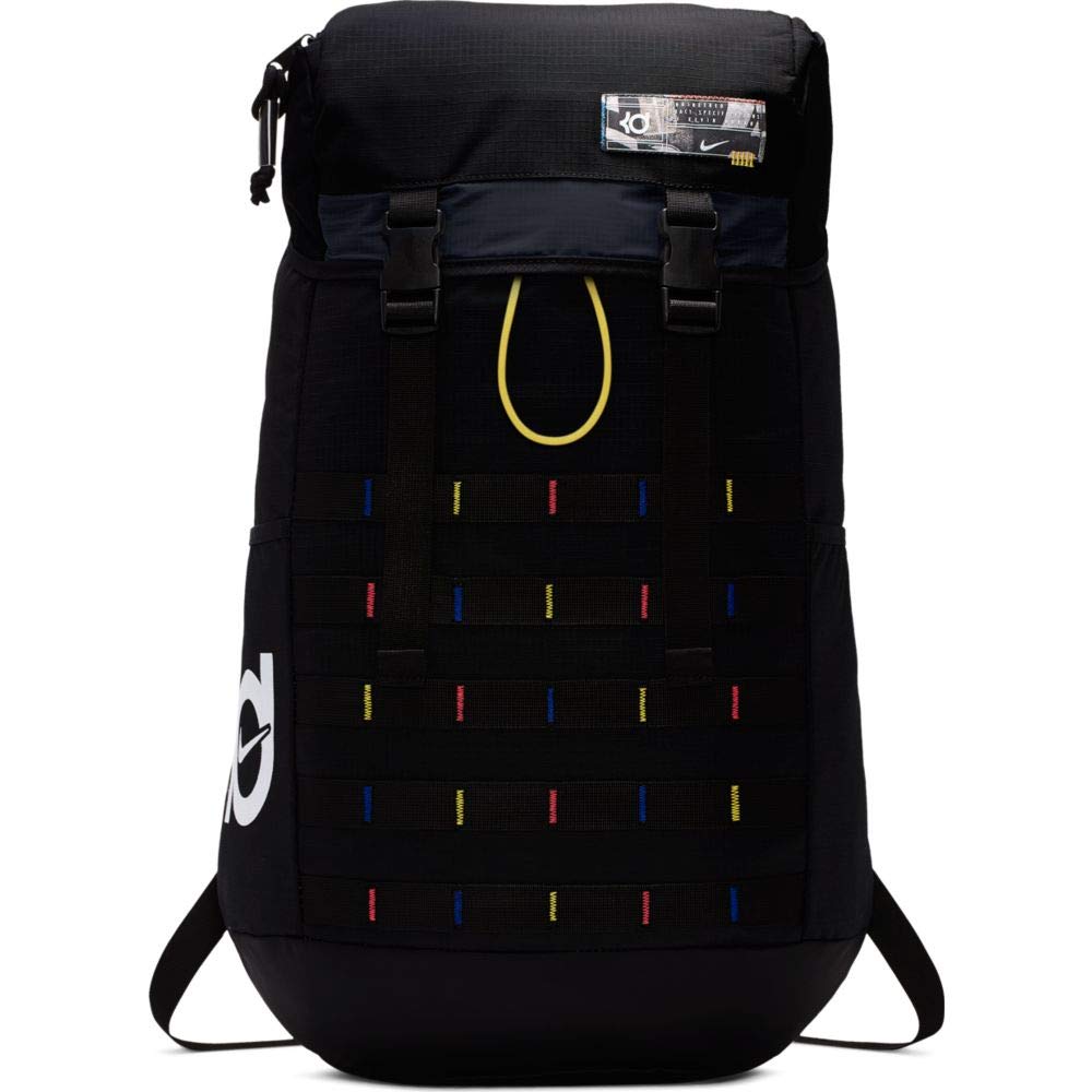 Kd Backpack Computer Nike KD Basketball Backpack BA6019-011 BLACK/MULTI-COL | Nike Backpack ...