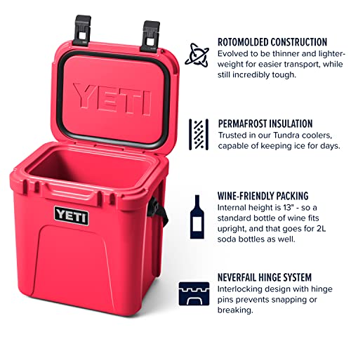 YETI Roadie 24 Cooler, Bimini Pink–