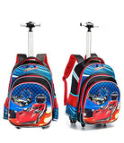 Meetbelify 3Pcs Rolling Backpack for Boys,School Backpack with Wheels for Boys - backpacks4less.com