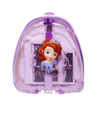 Deluxe Princess Sofia the First Rolling Backpack with 6 pcs set - backpacks4less.com