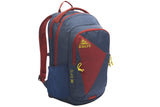 Kelty Slate Backpack, Midnight Navy/Red Ochre - 30L Daypack - backpacks4less.com