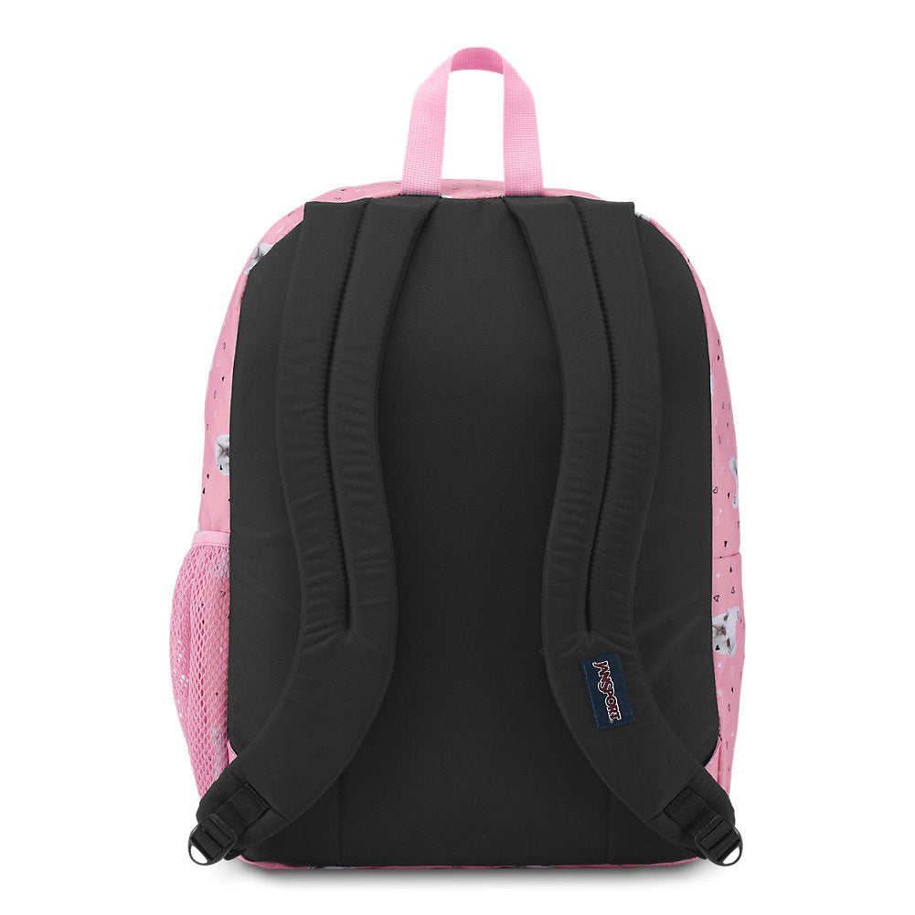 jansport backpack for dogs JanSport Big Student Backpack - Fierce Frenchies