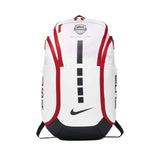 Nike Hoops Elite Pro Backpack (White/Obsidian/Obsidian)