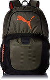 PUMA Men's Evercat Contender 3.0 Backpack, deep olive, One Size