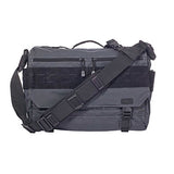 5.11 RUSH Delivery LIMA Tactical Messenger Bag, Medium, Style 56177, Double Tap - backpacks4less.com