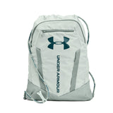 Under Armour Undeniable Sackpack, (592) Illusion Green/Opal Green/Tourmaline Teal, One Size Fits Most