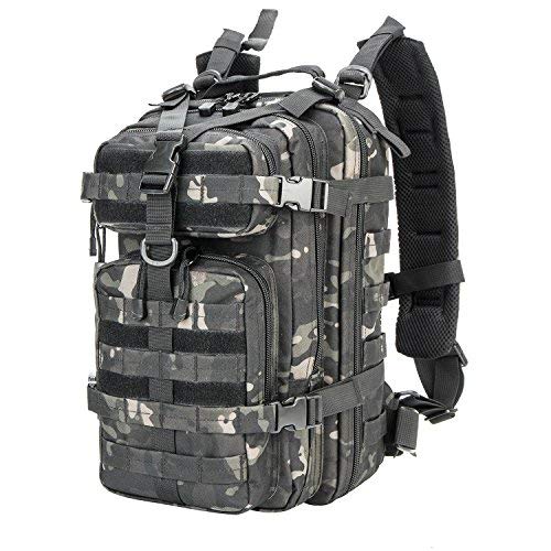 Small Military Tactical Backpack 30L Assault Backpack Tactical Bag - backpacks4less.com