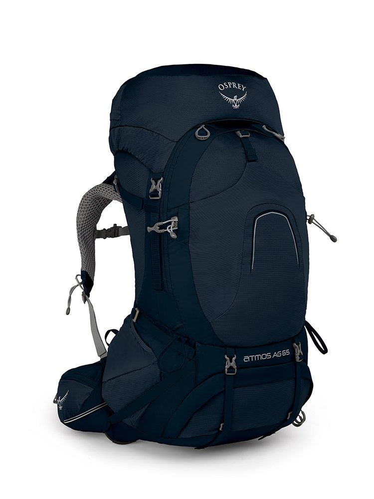 Osprey Packs Osprey Pack Atmos Ag 65 Backpack, Unity Blue, Small - backpacks4less.com