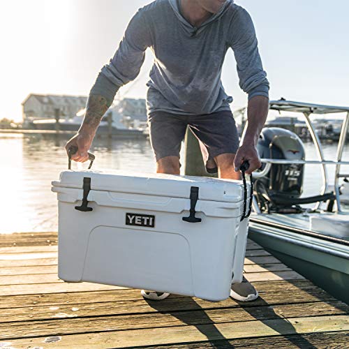 YETI Tundra 45 Cooler, White–