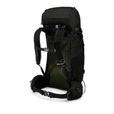 Osprey Packs Kestrel 48 Backpack, Black, Medium/Large - backpacks4less.com