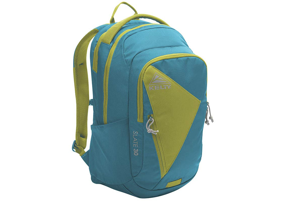 kelty 30l backpack Kelty Slate Backpack, Lyons Blue/Warm Olive