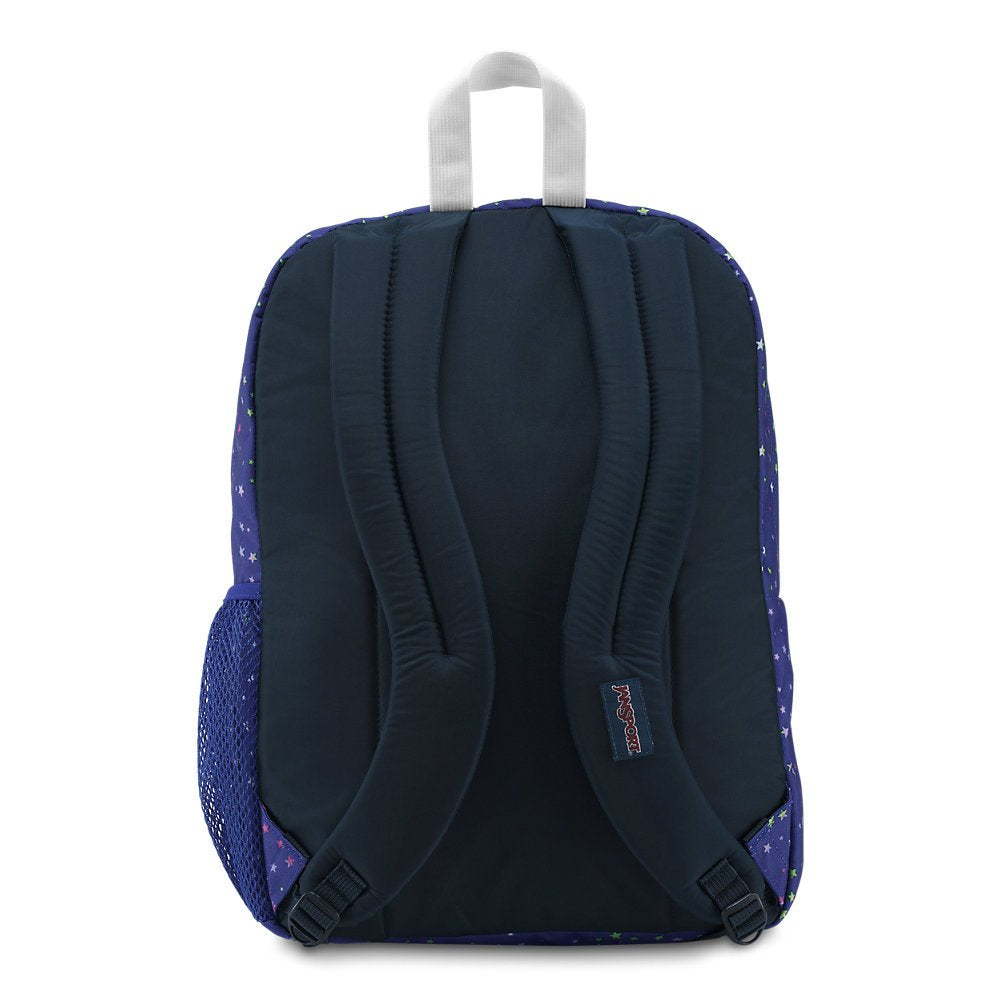 jansport backpack with stars JanSport Big Student Backpack - Scattered Stars - Oversized