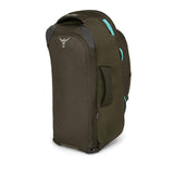 Osprey Packs Fairview 55 Women's Travel Backpack, Misty Grey, Small/Medium - backpacks4less.com