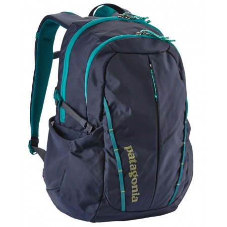 Patagonia Women's Refugio Backpack 26L Birch White w/Tidal Teal - backpacks4less.com