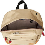Steve Madden Young Men’s classic backpack Accessory, tan, n/a - backpacks4less.com