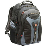 SwissGear 17" Gray Notebook Backpack - backpacks4less.com