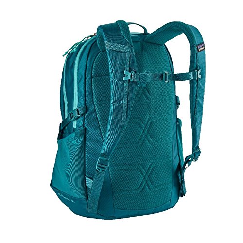 Patagonia Women's Refugio Backpack 26L Birch White w/Tidal Teal Patagonia Women's Refugio Backpack 26L Birch White w/Tidal Teal