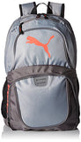 PUMA Men's Evercat Contender 3.0 Backpack, gray/coral, One Size