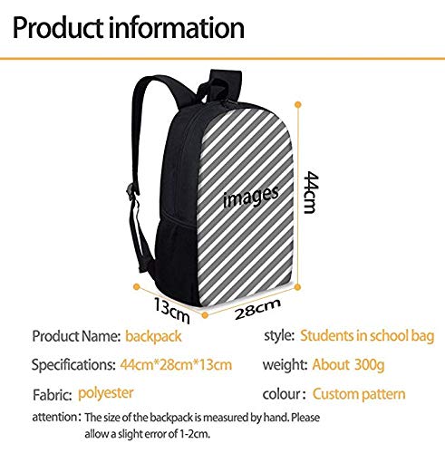 Stranger Things 3 Youth Adult Backpack Shoulder Bag School Bag Bookbag backpacks4less