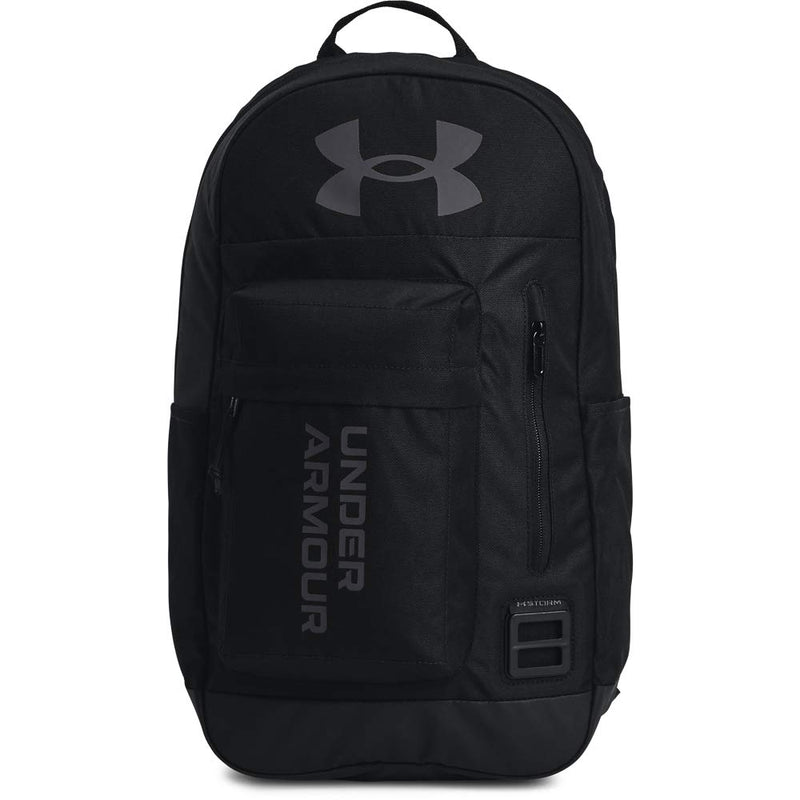 Under Armour Adult Halftime Backpack , Black (002)/Jet Gray , One Size Fits All
