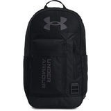 Under Armour Adult Halftime Backpack , Black (002)/Jet Gray , One Size Fits All