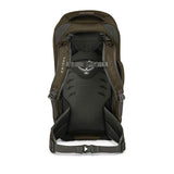 Osprey Packs Fairview 55 Women's Travel Backpack, Misty Grey, Small/Medium - backpacks4less.com
