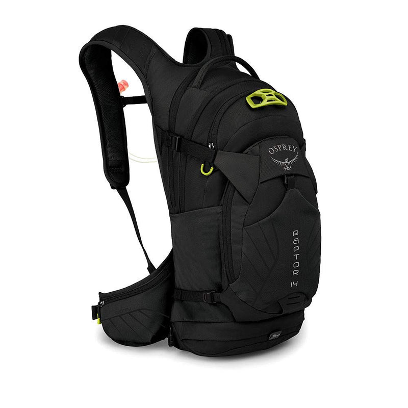 Osprey Packs Raptor 14 Hydration Pack, Black - backpacks4less.com