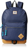 Steve Madden Men's Classic Backpack, Deep Navy, One Size