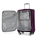 Ricardo Hermosa Softside 2-Piece Set (21" and 26") with FREE Travel Kit (Royal Purple)