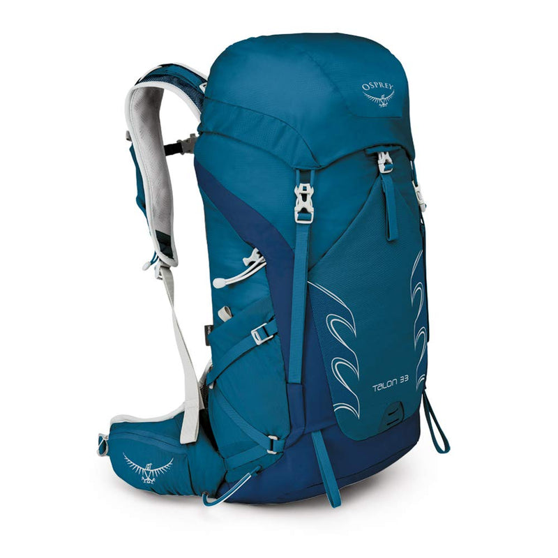 Osprey Packs Talon 33 Men's Hiking Backpack, Ultramarine Blue, Small/Medium - backpacks4less.com