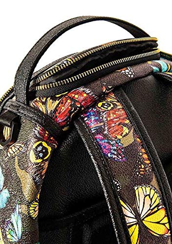 Sprayground Scribble Rubber Shark Mouth Backpack