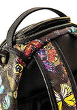 Sprayground Butterfly Shark Mouth Backpack Multicolor, One Size - backpacks4less.com