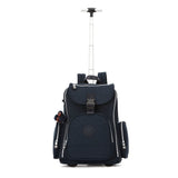 Kipling Luggage Alcatraz Wheeled Backpack with Laptop Protection, True Blue, One Size - backpacks4less.com