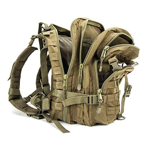 Small Military Tactical Backpack 30L Assault Backpack Tactical Bag O.d–