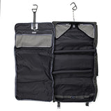 Travelpro Platinum Elite Tri-Fold Carry-On Garment Bag, Men and Women, Vintage Grey, 20-Inch - backpacks4less.com