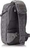 5.11 RUSH MOAB 10 Tactical Sling Pack Backpack, Style 56964, Storm - backpacks4less.com