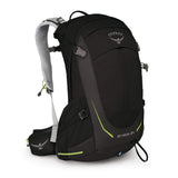 Osprey Packs Stratos 24 Hiking Backpack, Black, o/s, One Size - backpacks4less.com